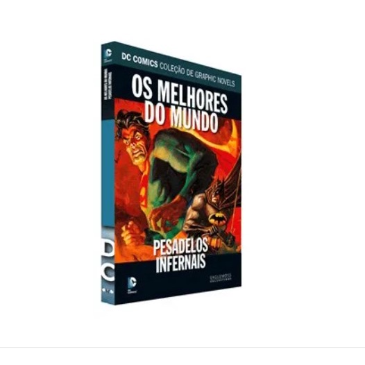 HQ-Dc Comics Os Melhores do Mundo Pesadelos I Ernais Ed.68 — R$ 29,90 em Shopee