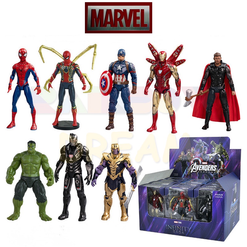 Brinquedos Do Homem De Ferro Dos Vingadores 11 Bonecos Marvel Gigante