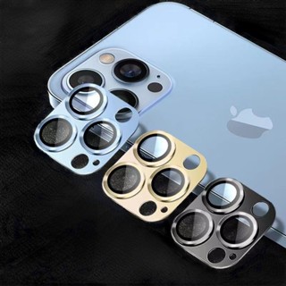 Película Protetora De Câmera De Lente De Alumínio Tudo-Em-Um Pacote Completo Para iPhone 11 , 12 , 13 , 14 pro max