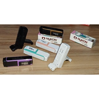 Nykon Pocket 302 Power - Carimbo de Bolso - Personalizado com medida 14x38mm em Oferta na Shopee