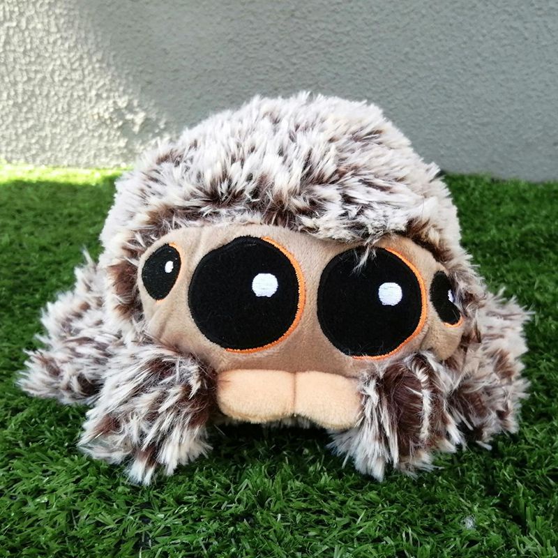 Ready Stock】Cute 20cm Lucas The Spider Plush Toy Cute Soft Stuffed Animal  Doll Kid 20cm Xmas Gift Toys | Shopee Brasil