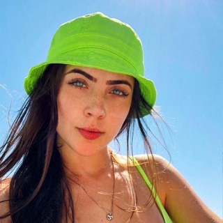 Chapéu BUCKET Praia Unissex Chapéu Pescador Blogueira