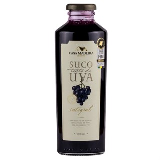 Suco de Uva Integral Casa Madeira - 500ml