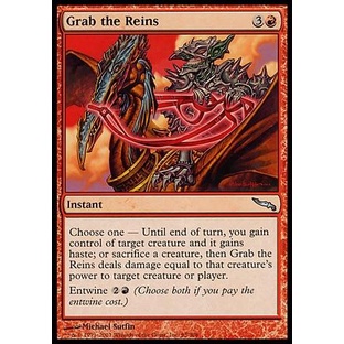 Tomar as Rédeas - Magic The Gathering