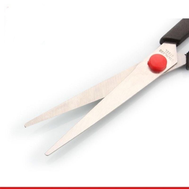 P64-D ) Unidade Tesoura Para cortar Cabelo ou fazer Artesanato com papel、 pano tecido