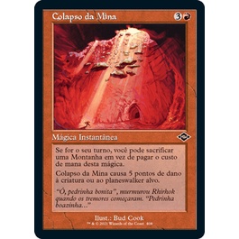 Colapso da Mina (Dano) - Magic The Gathering