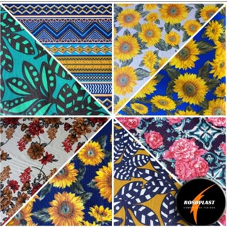Gorgurinho Estampado Floral e Diversos - 2 METROS