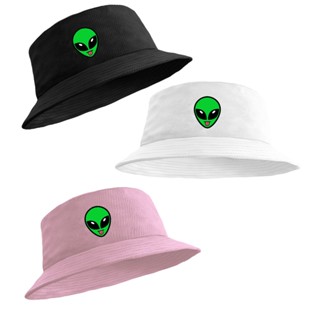 Chapéu Bucket Hat Unissex Barato Estampado ET Verde - Lançamento em Oferta na Shopee