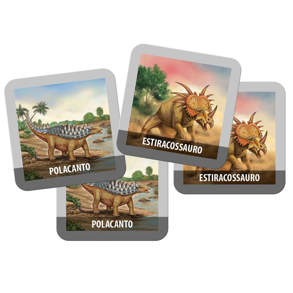Jogo Supermemória Dinossauros em Oferta na Shopee