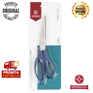 Tesoura Multiuso Cortfacil Mundial - 21,6cm 160N-8 1/2 em Oferta na Shopee