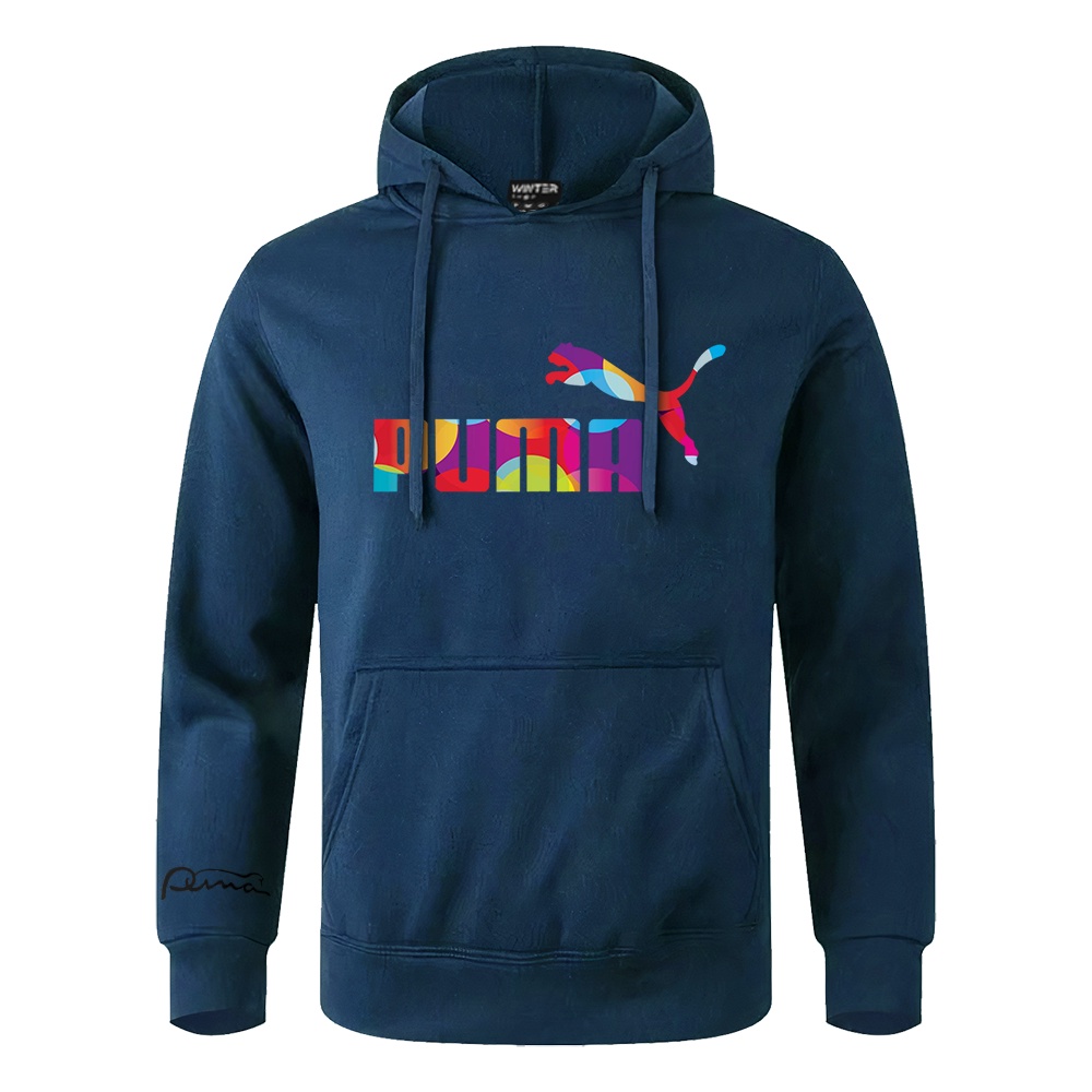 Blusa de Frio PLUS SIZE G1 ao G4 Moletom Feminino e Masculino PUMA ...