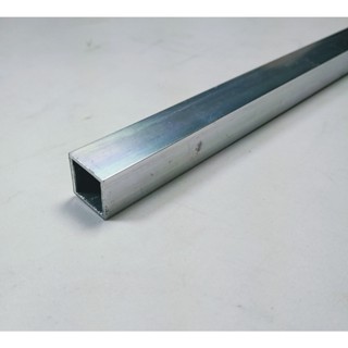 Tubo Quadrado Alumínio 5/8 X 1/16 (15,87mm X 1,58mm) com 1 metro