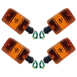 Kit 4 Pisca Seta Cg Today Titan Ml Turuna 125 1983 1984 1985 1986 1987 1988 1989 1990 1991 1992 1993 1994 a 1999