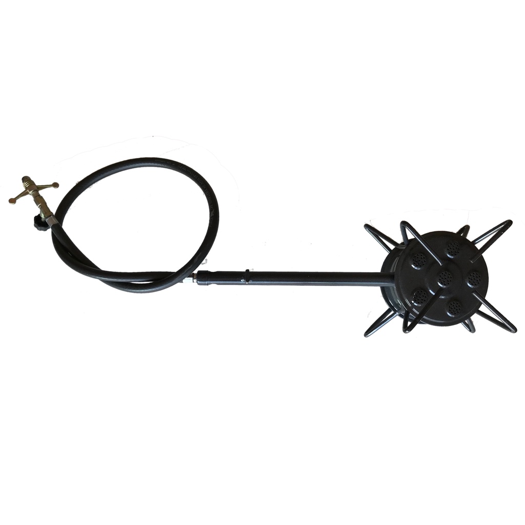 Mini Fogão Fogareiro Aranha Flex Gás/Álcool Espiriteira Portátil Tacho Disco de Arado Camping Acampamento