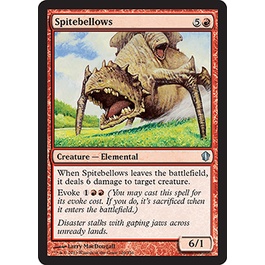 Bocarras Hostis (Elemental) - Magic The Gathering