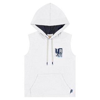 Regata Infantil Masculina com Capuz Trick Nick Branco
