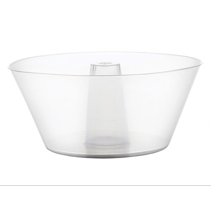Forma forneável com tampa para mini pudim  90ml - WER c10un