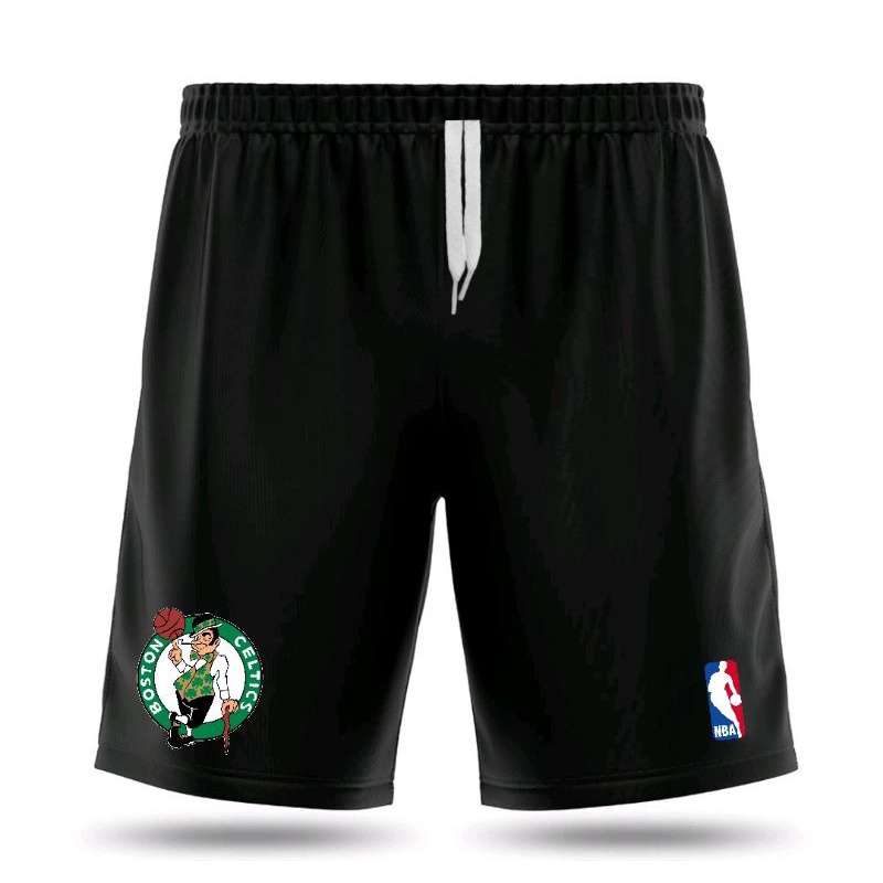 Bermudas Shorts NBA Boston Celtics Dry Fit Basquete Academia Masculino