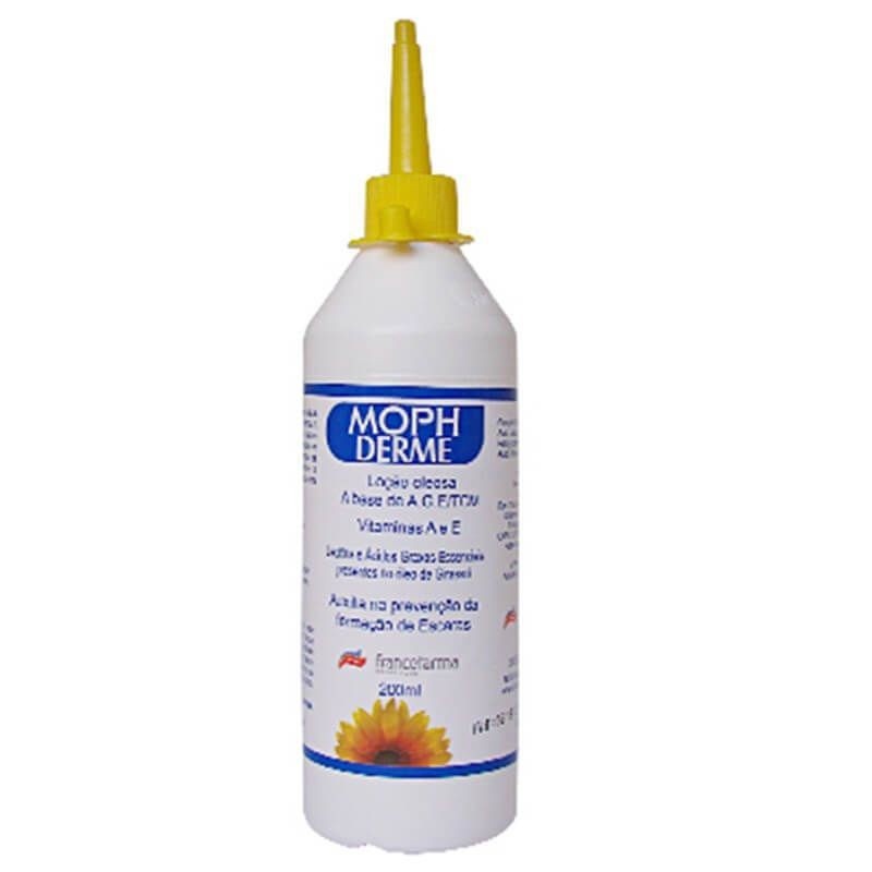 Oleo De Girassol Almotolia  Age Moph oleo corporal Dermatologico