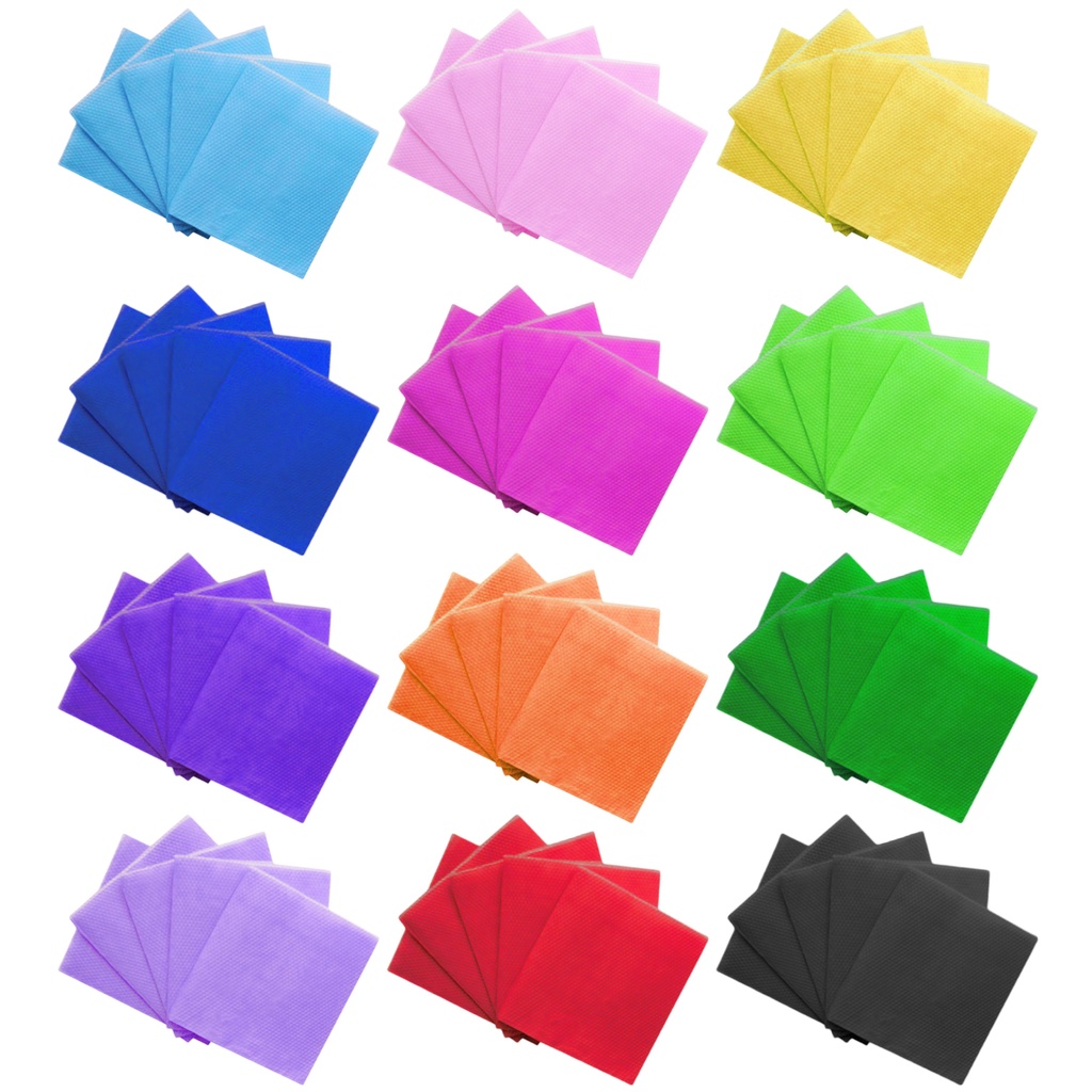 Guardanapos De Papel Coloridos 50 Unidades