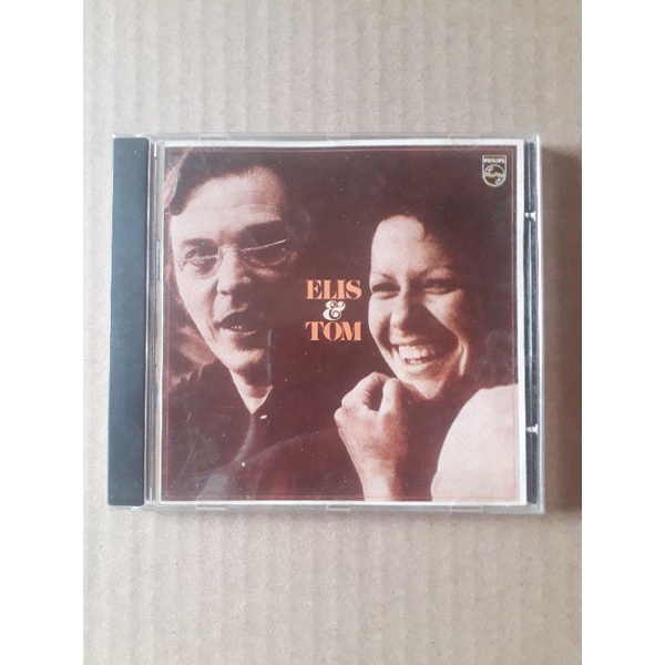 CD Elis Regina &Tom Jobim - Elis & Tom 1988