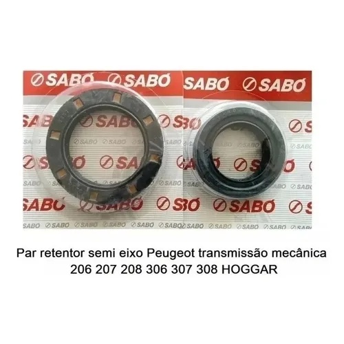 2 Retentor Da Caixa Lateral Cambio 206 207 307 C3 1.6 16v em Oferta na Shopee