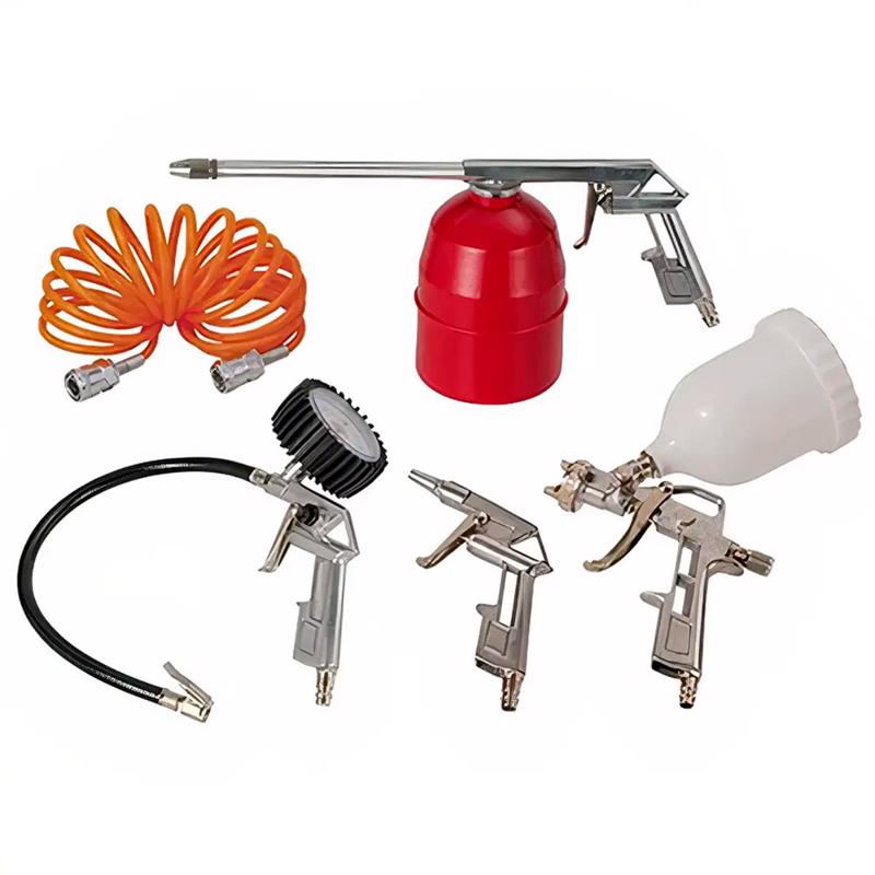 Kit Conjunto Multiuso de Acessórios para Compressores de Ar 5 Peças 809.1039-0 SCHULZ