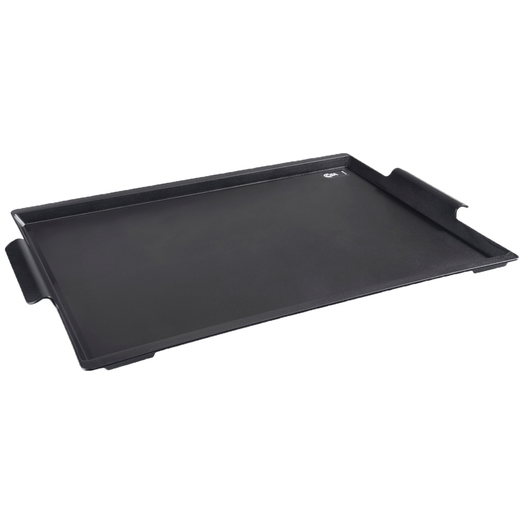 Bandeja Casual Maxi Coza Casual 50,7 x 33,6 x 3 cm Preto em Oferta na Shopee