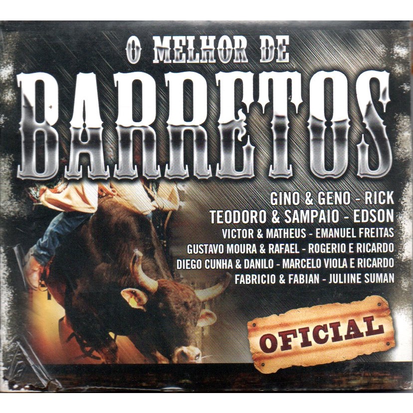 Cd Barretos O Melhor Teodoro Gino Rick Lacrado
