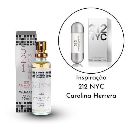 Perfumaria Amakha Paris - Perfume 521 for Woman 15ml