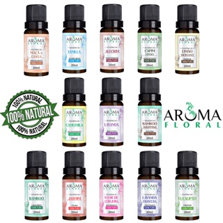 Essências Para Aromatizador e Difusor Elétrico a Base de Agua Escolha seu Aroma l Aroma Floral em Oferta na Shopee