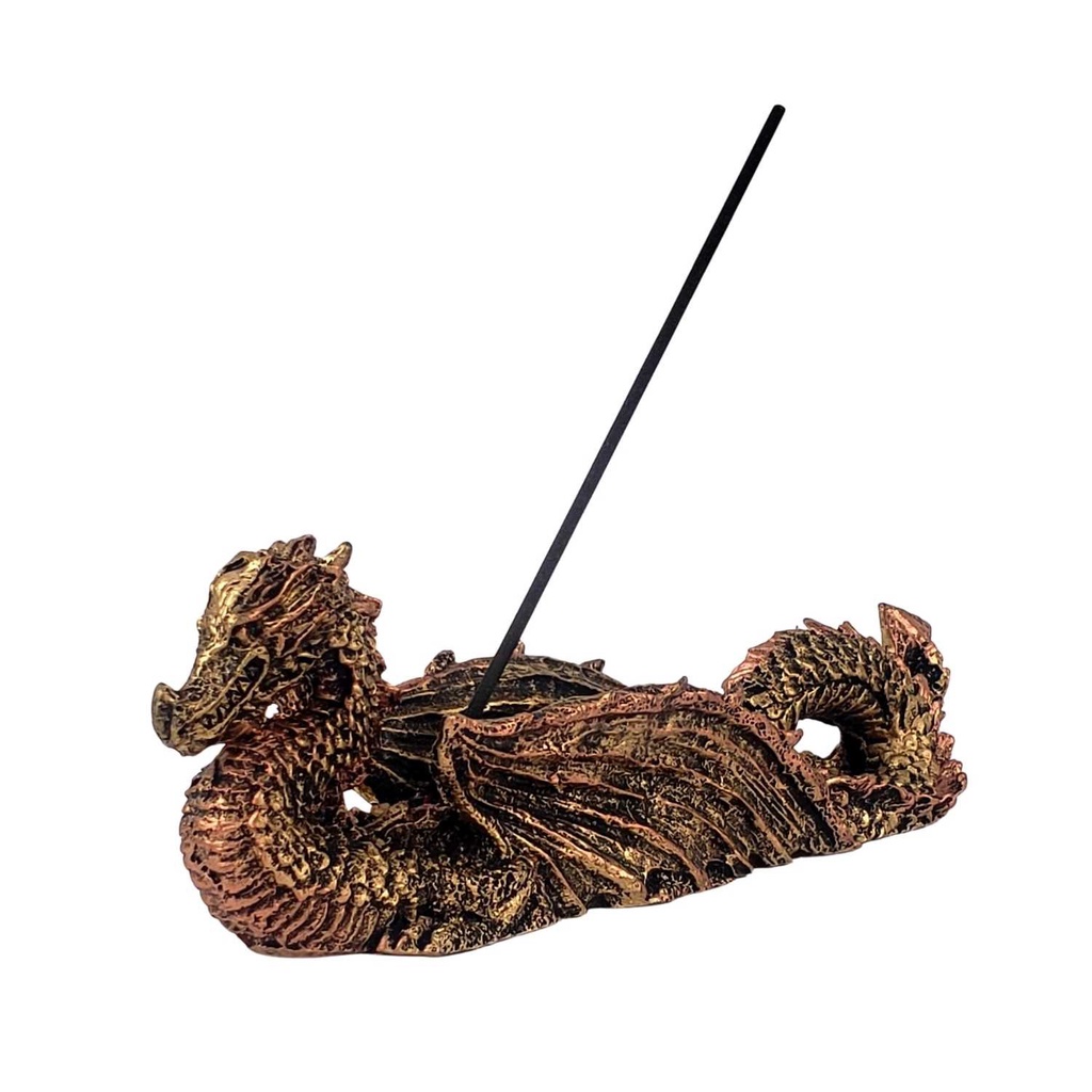 Incensário Dragão Asa Suporte Incenso + caixinha Incenso 8 Varetas em Oferta na Shopee