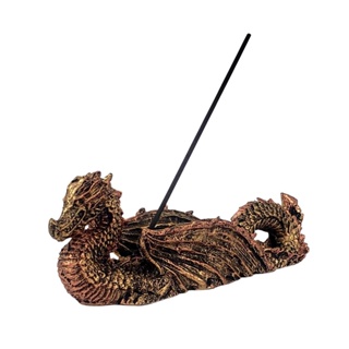 Incensário Dragão Asa Suporte Incenso + caixinha Incenso 8 Varetas em Oferta na Shopee