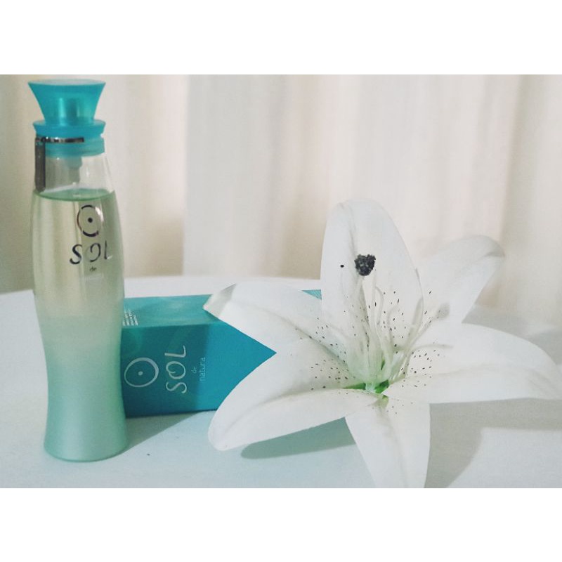 Perfume Natura Sol antigo - Azul | Shopee Brasil