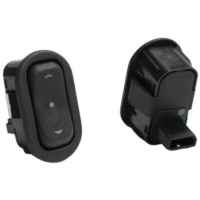 Botão Interruptor De Vidro Elétrico Simples Corsa/Celta/Astra