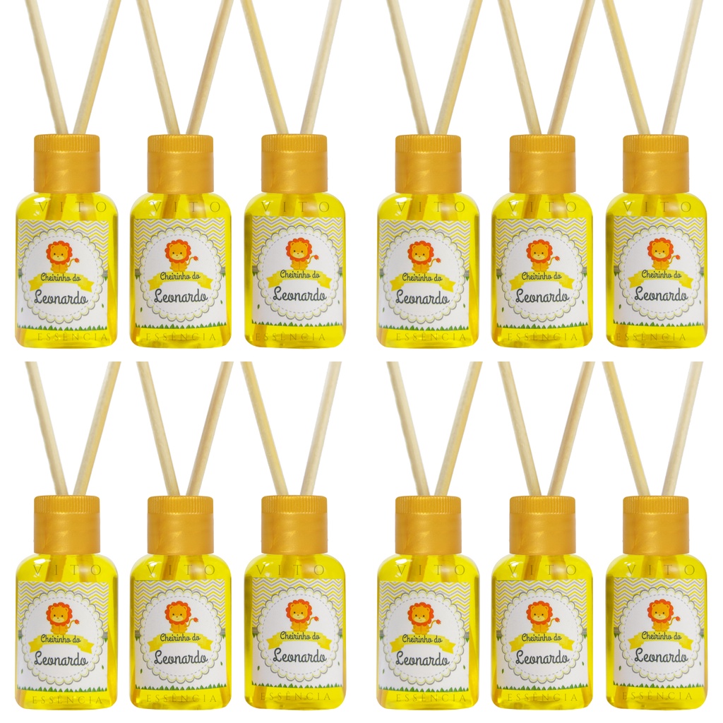 100 Mini Aromatizador Lembrancinha Chá De Bebê Menino Brindes Personalizados em Oferta na Shopee