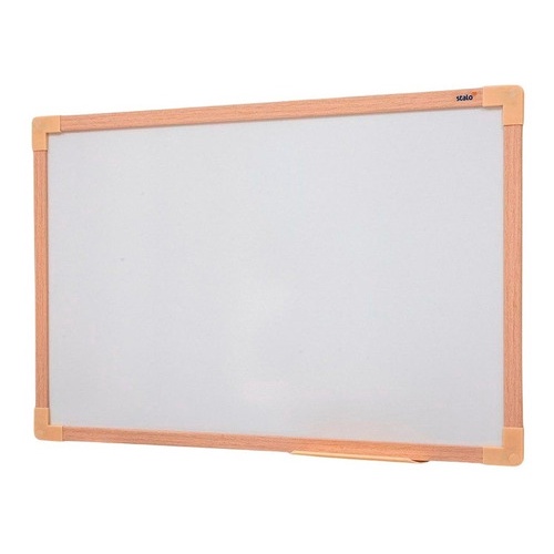 Detalhes do QUADRO BRANCO UV MDF CARVALHO SOFT 040 X 030 CM STALO