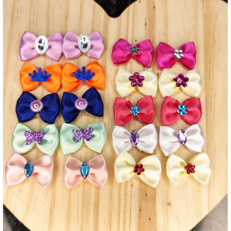 Laços Pet Adesivos ou com elastico, cães e gatos, pet shop, banho e tosa, cachorro