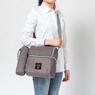 Bolsa Lancheira Térmica Lequeen Original Para Marmita Alimentos Com Porta Garrafa