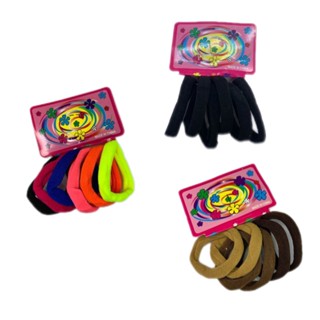 Kit C/6 Elástico para cabelo