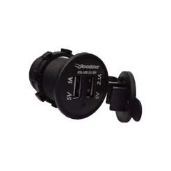 Tomada USB para recarregar celular automotivo 12V Roadstar RS109-2UBR