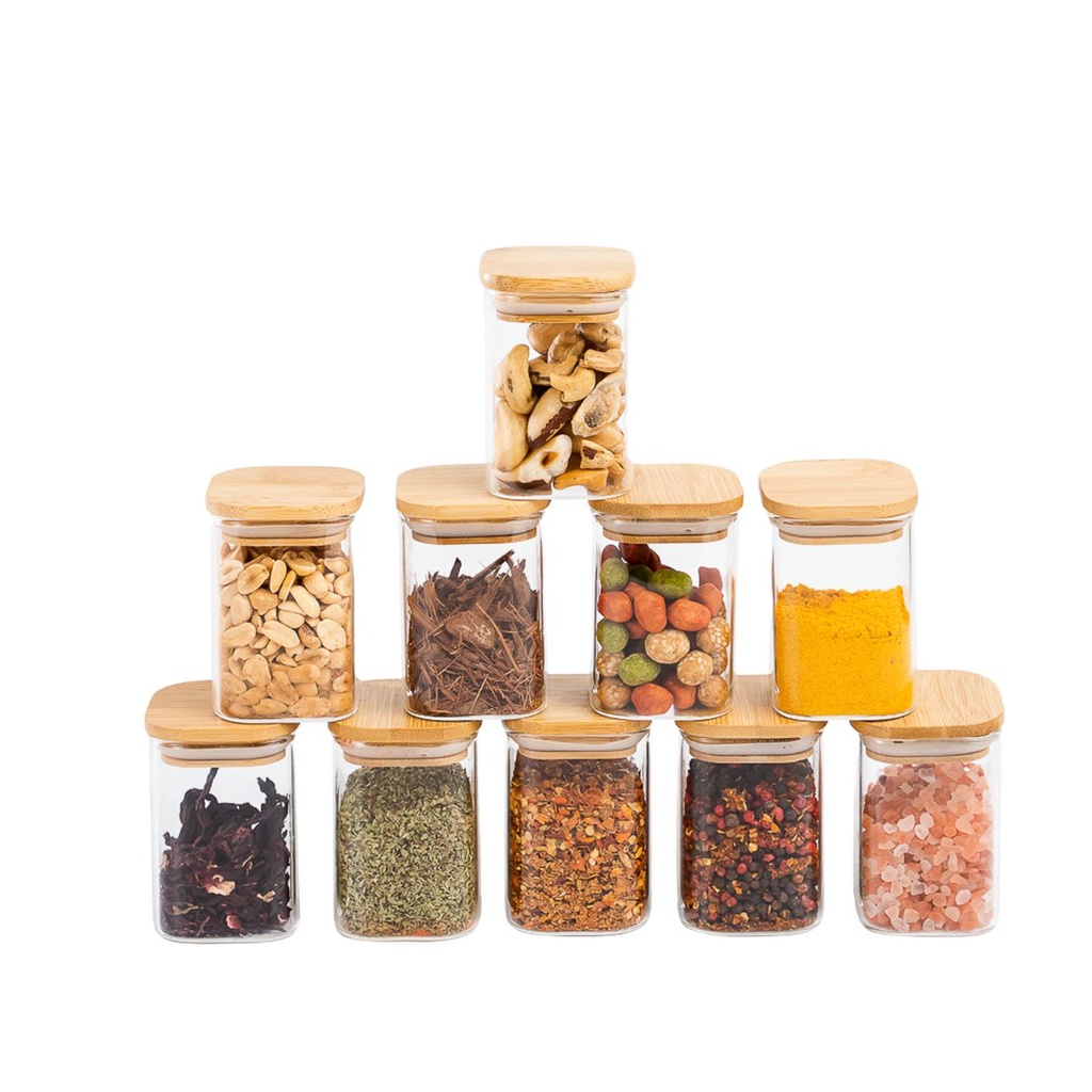 Pote Hermético Bambu Oikos: Onde Comprar | BuscaProdutos