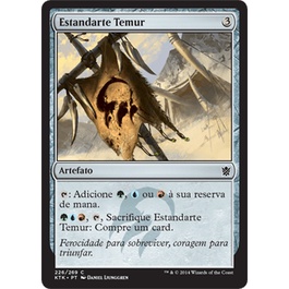 Estandarte Temur - Magic The Gathering