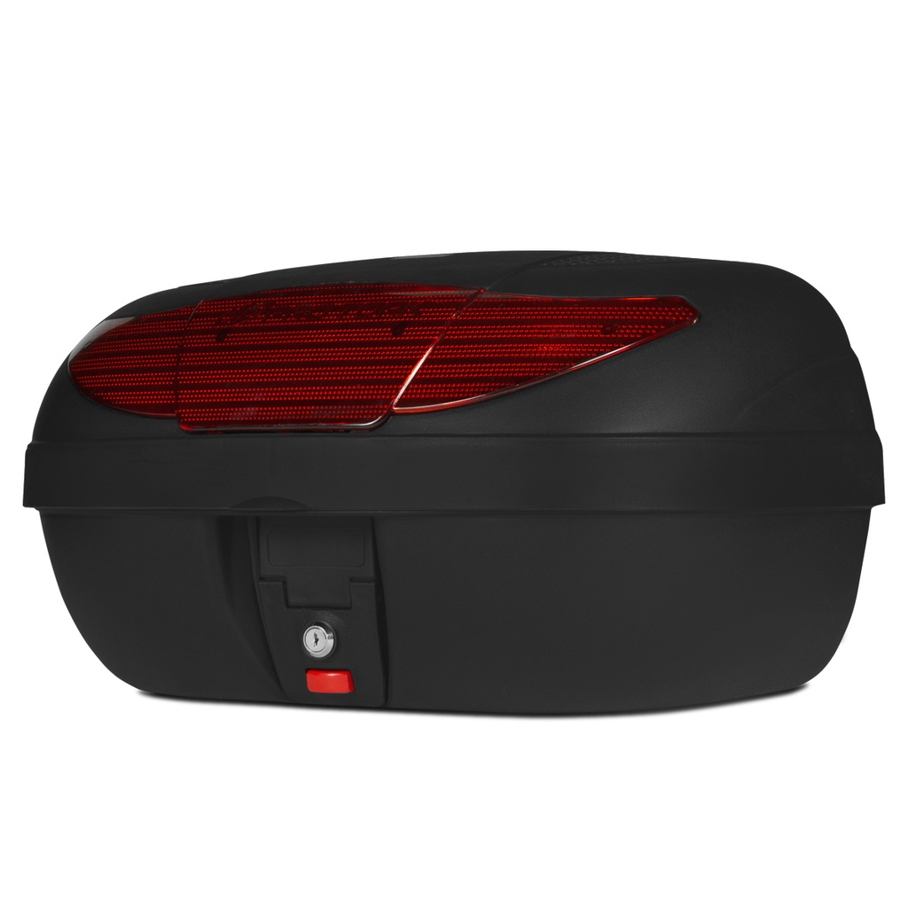 Bau Moto 45 Litros Pro Tork + Bagageiro Cbx 250 Twister · foto 2