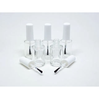 Frasco De Esmalte Vazio Cilíndrico 10ml (30 Unidades) em Oferta na Shopee