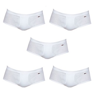 KIT/5 CUECAS ZORBA SLIP 185 ALGODAO COM ABERTURA