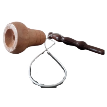 Bilboque Sino Produto Artesanal Brincadeira Antiga Produto 100% artesanal, que resgata as brincadeiras antigas