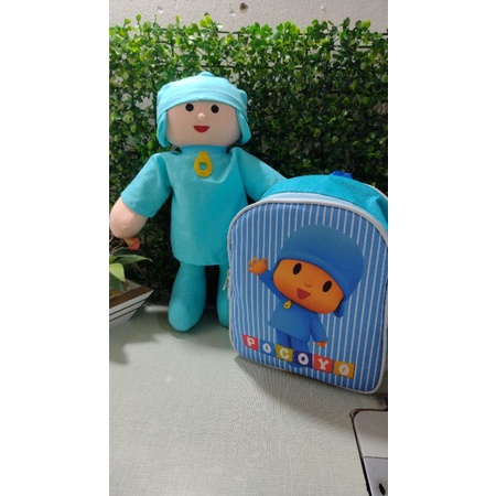 Boneco Pocoyo/Decoração/Pocoyo/mochila infantil