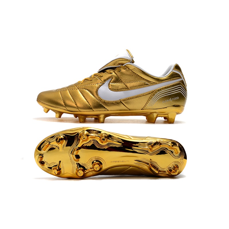 Nike Tiempo Legend 7 R10 Elite - FG - Ouro Preto Sports