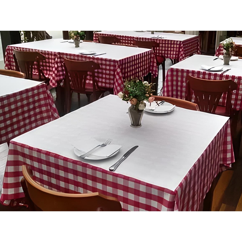 Papel Parafinado Toalha Mesa decartavel para Restaurante/festa 80 x 120 10 kg